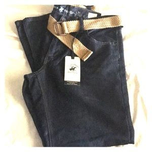 Men’s polo club jeans